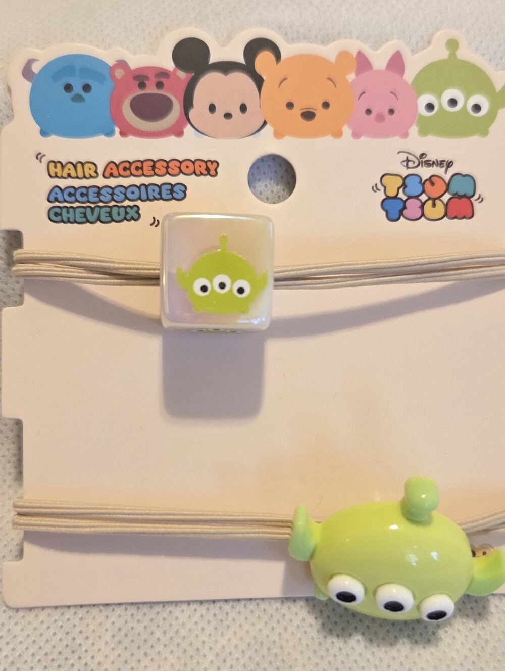 Miniso x Disney Tsum Tsum Pixar Toy Story Alien Hair Accessories